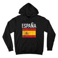 Spain Espana Spanish Flag Pride Sports Fan Soccer Gift Hoodie