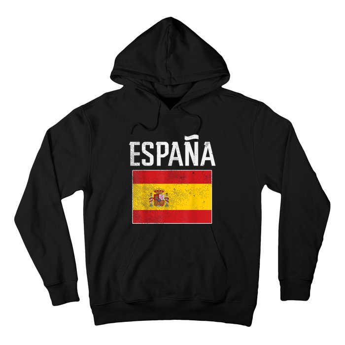 Spain Espana Spanish Flag Pride Sports Fan Soccer Gift Hoodie