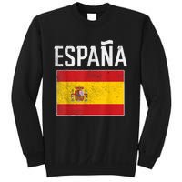 Spain Espana Spanish Flag Pride Sports Fan Soccer Gift Sweatshirt