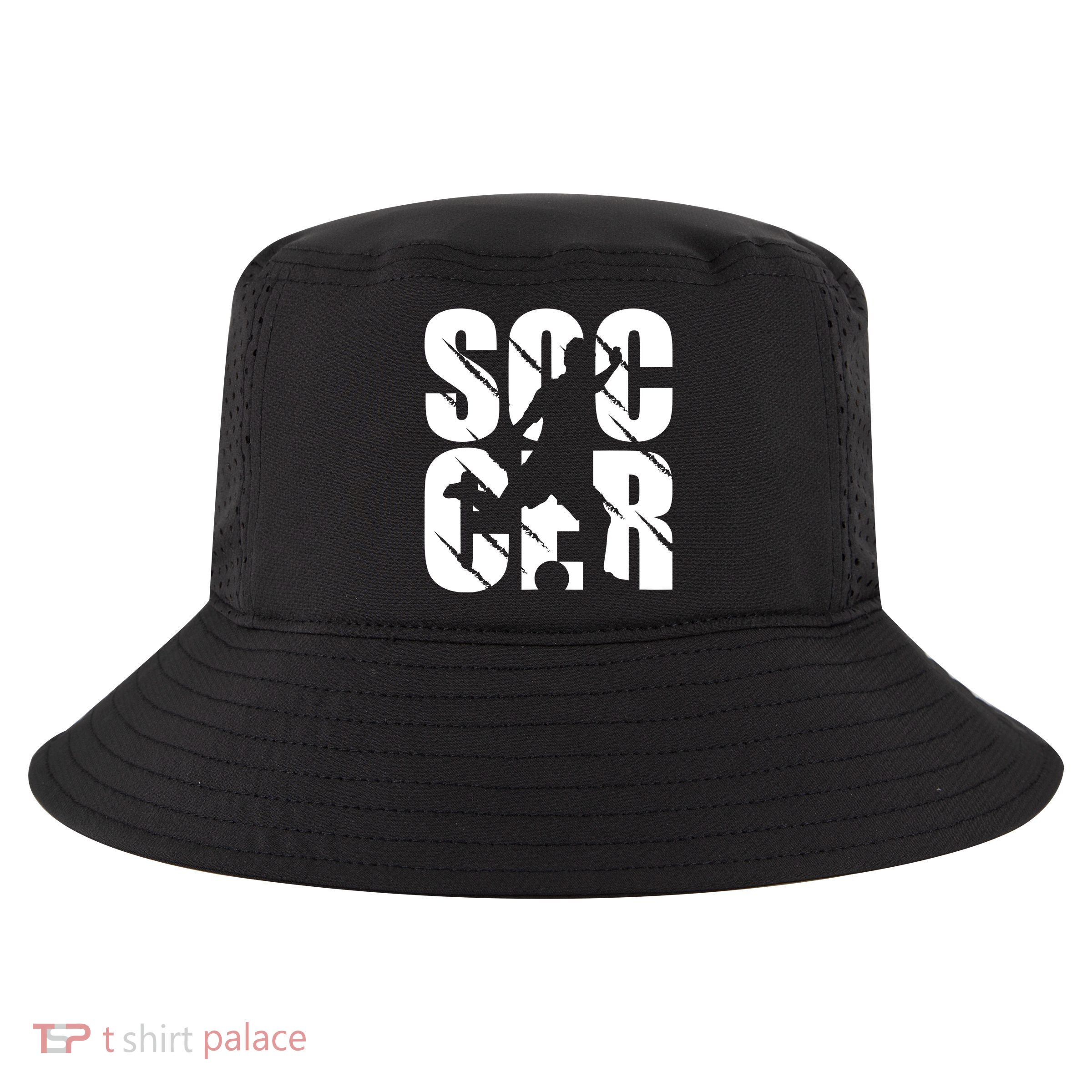 Soccer Enthusiast Cool Comfort Performance Bucket Hat