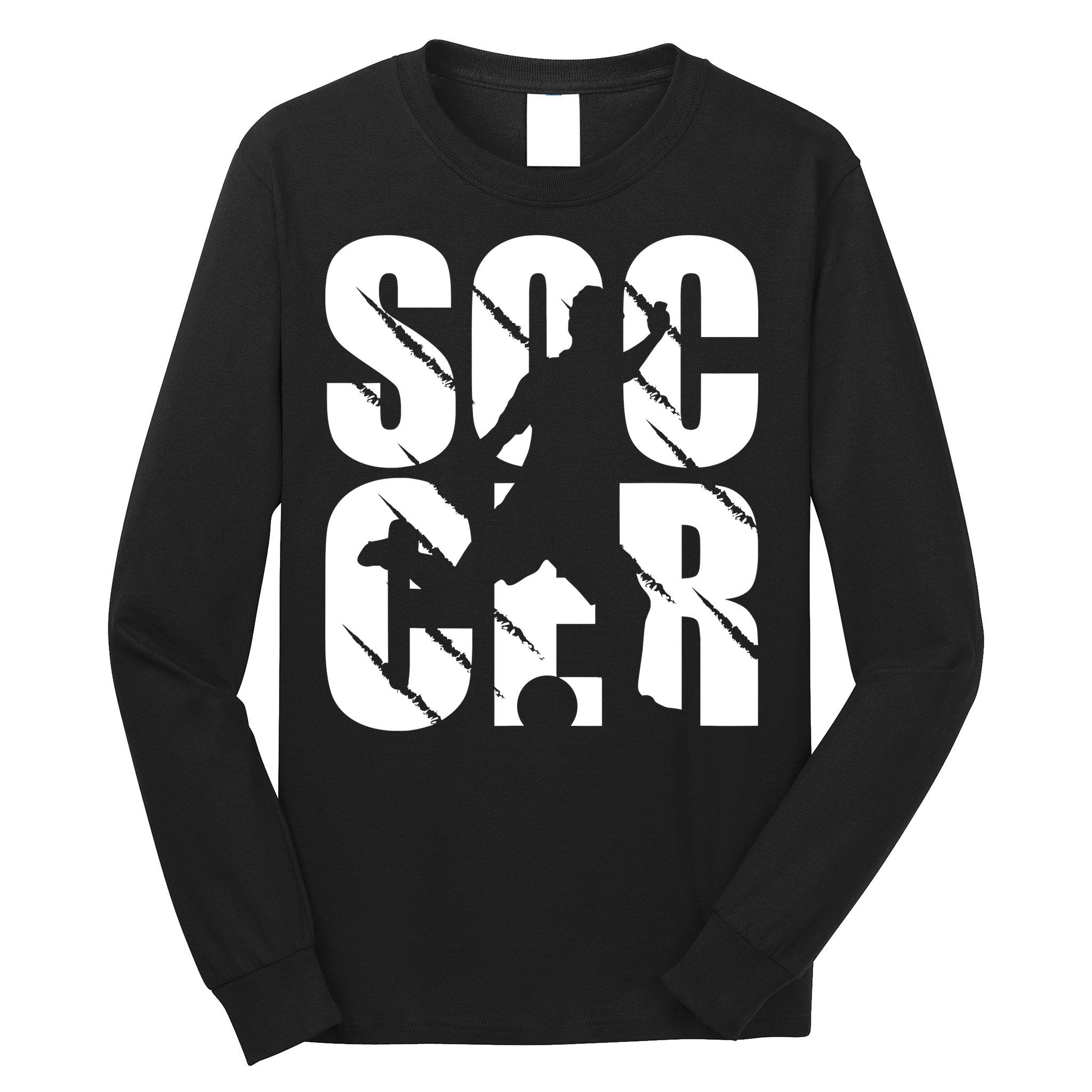 Soccer Enthusiast Long Sleeve Shirt