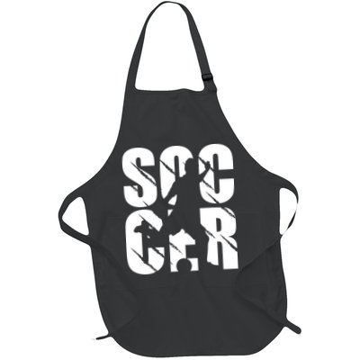 Soccer Enthusiast Apron