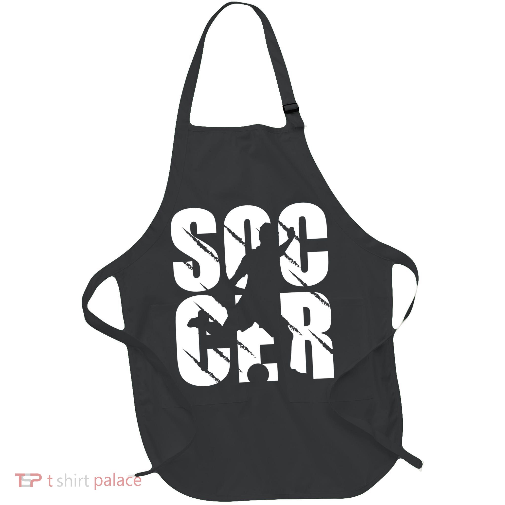 Soccer Enthusiast Apron
