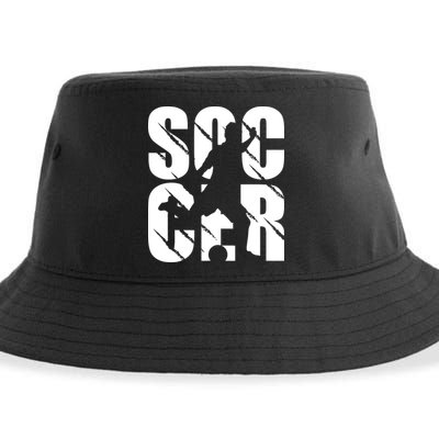Soccer Enthusiast Sustainable Bucket Hat