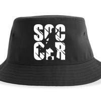 Soccer Enthusiast Sustainable Bucket Hat