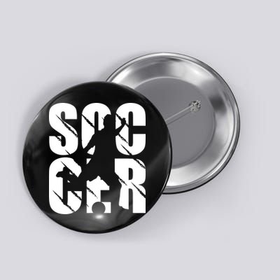 Soccer Enthusiast Button