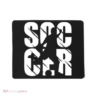 Soccer Enthusiast Mousepad