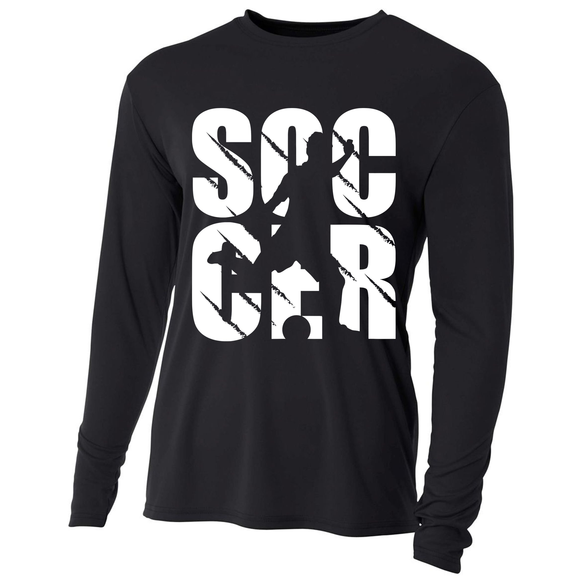 Soccer Enthusiast Cooling Performance Long Sleeve Crew