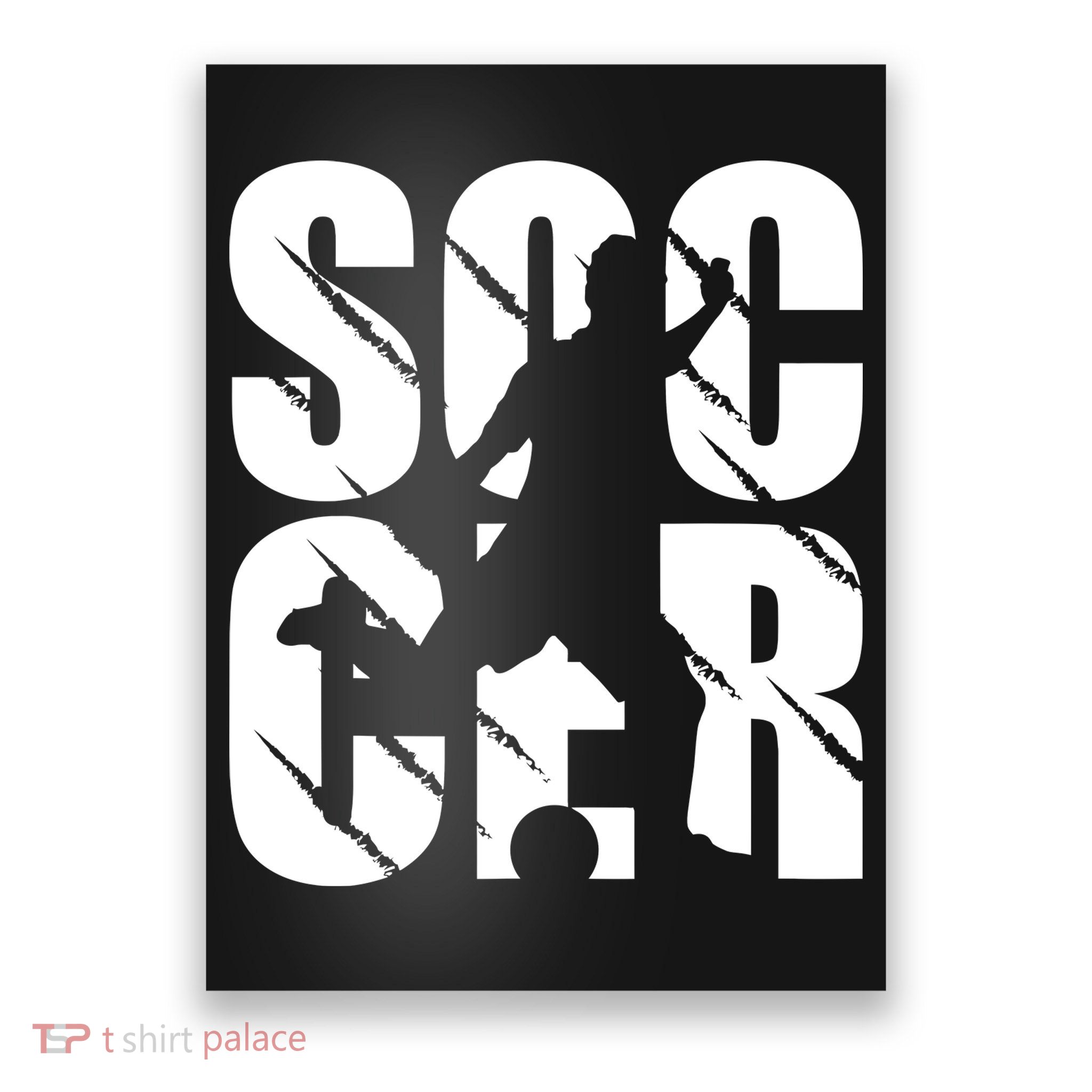 Soccer Enthusiast Poster
