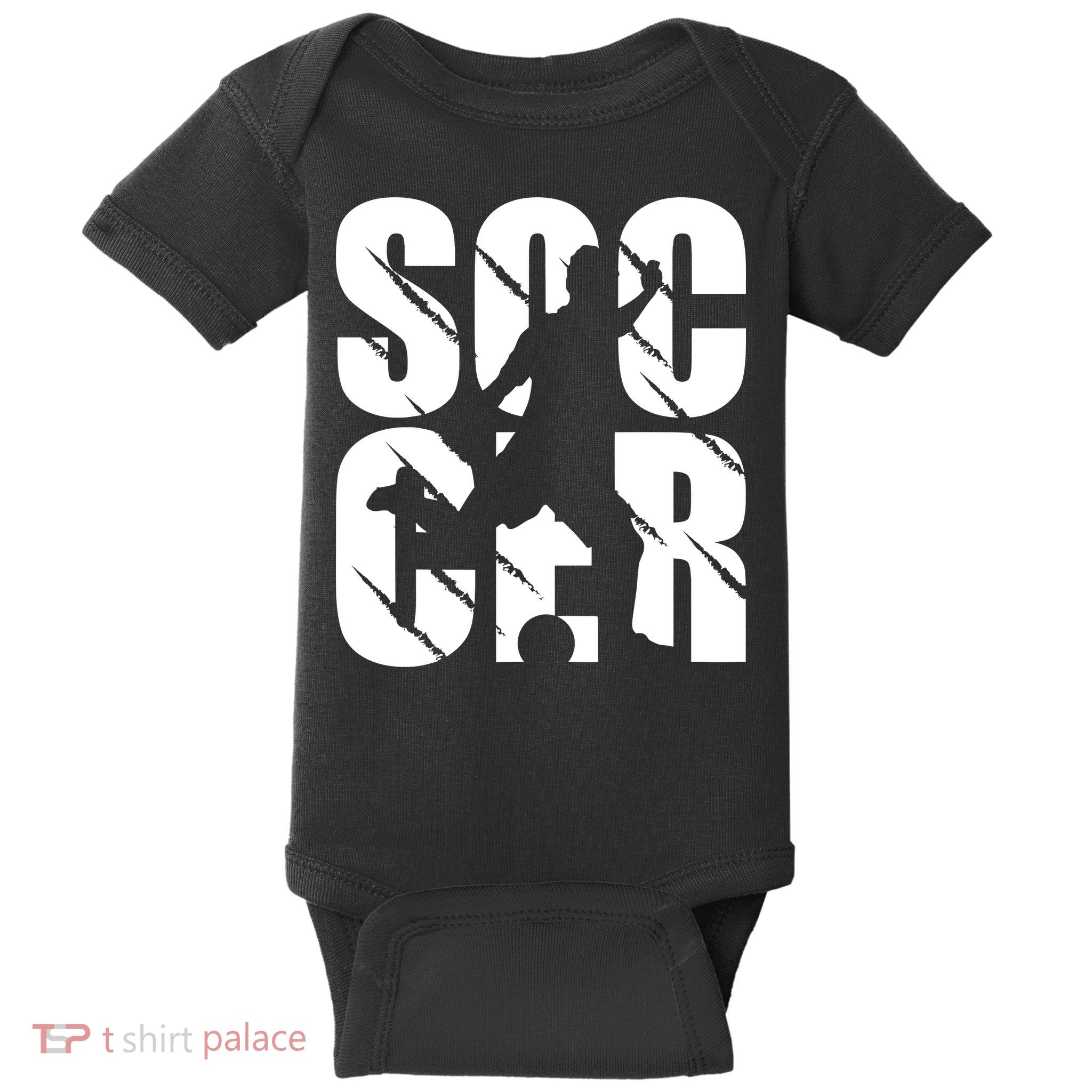 Soccer Enthusiast Baby Bodysuit