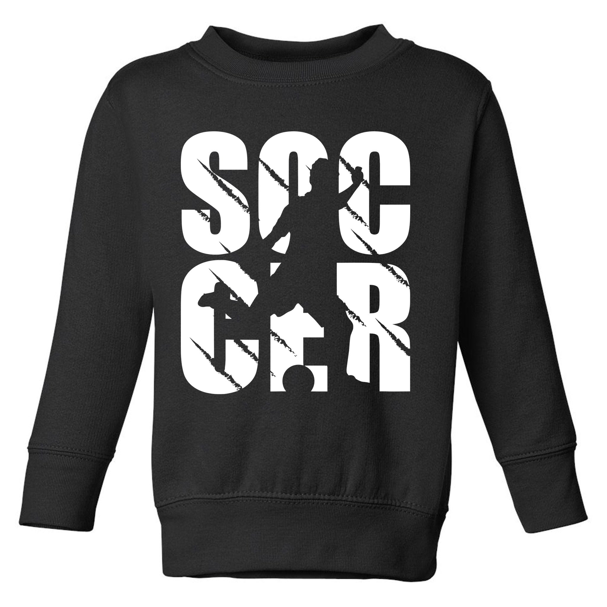 Soccer Enthusiast Toddler Sweatshirt