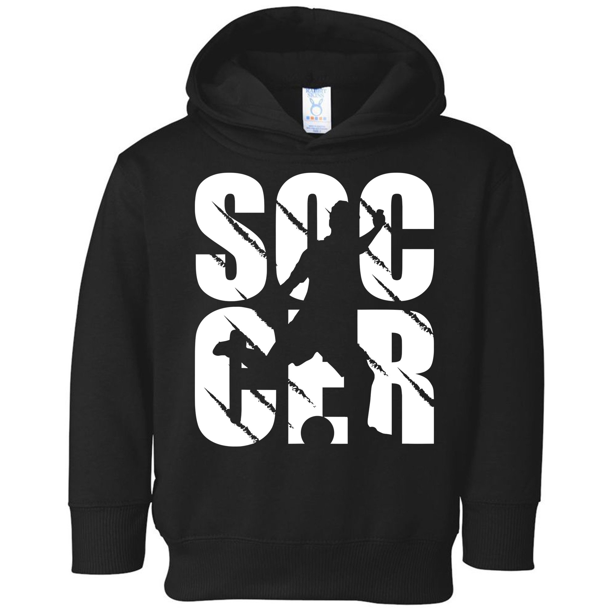 Soccer Enthusiast Toddler Hoodie