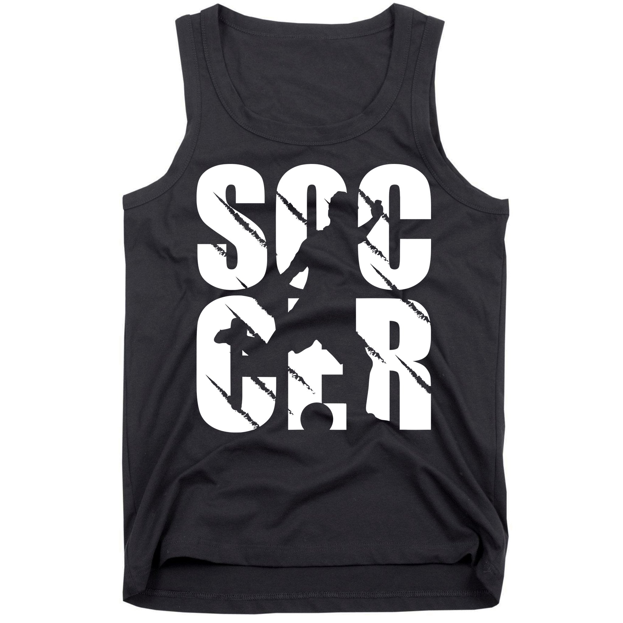 Soccer Enthusiast Tank Top