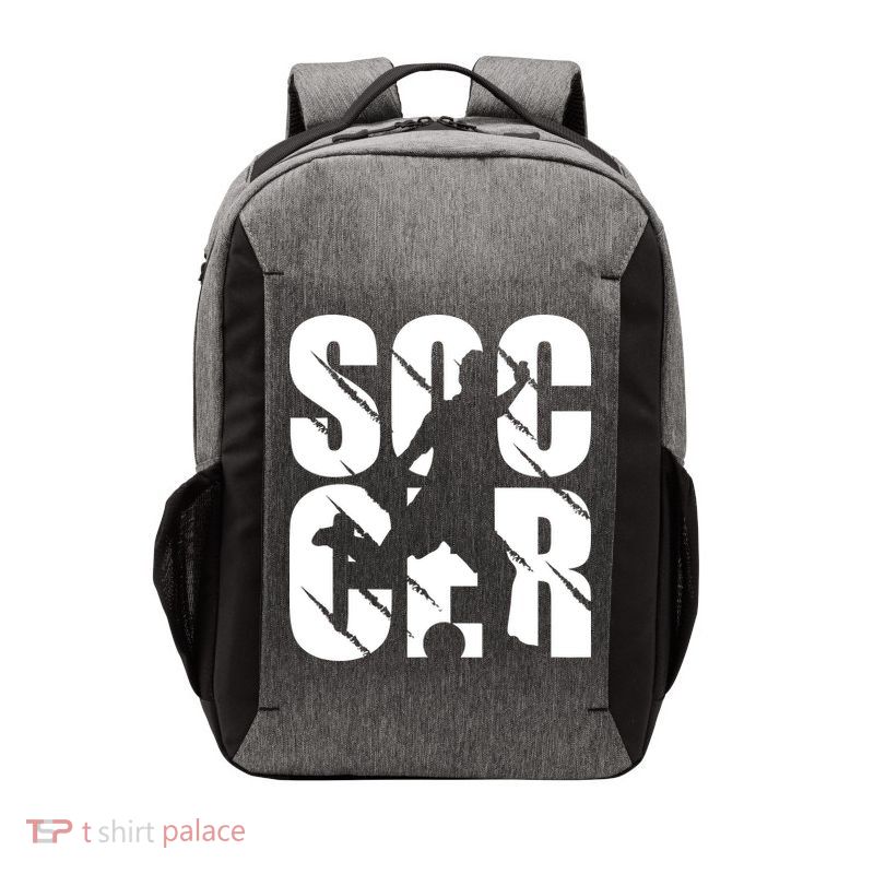 Soccer Enthusiast Vector Backpack