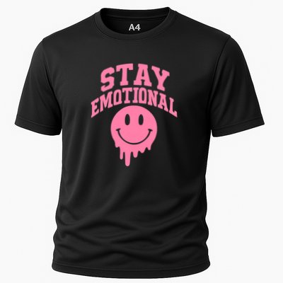 Stay Emotional Cooling Performance Crew T-Shirt
