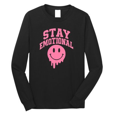 Stay Emotional Long Sleeve Shirt