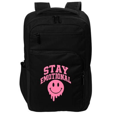 Stay Emotional Impact Tech Backpack