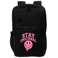Stay Emotional Impact Tech Backpack