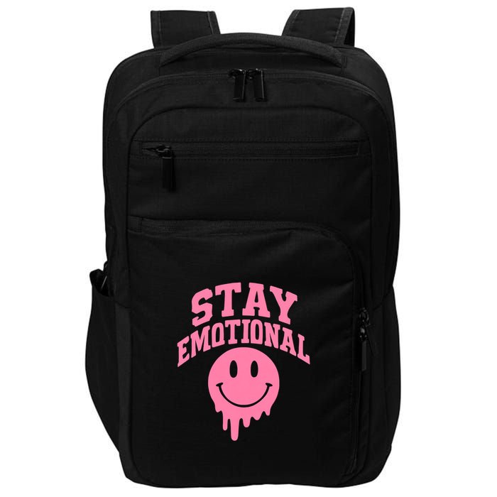 Stay Emotional Impact Tech Backpack