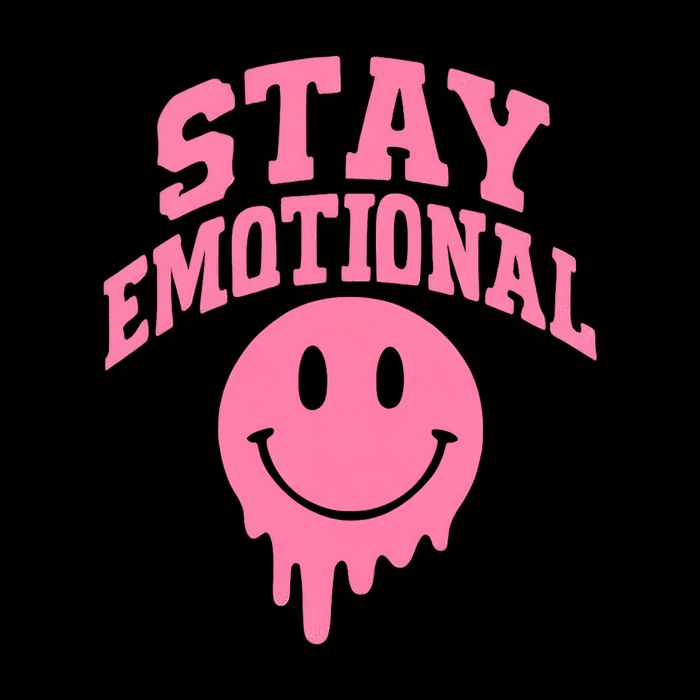 Stay Emotional Button
