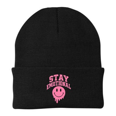 Stay Emotional Beanie