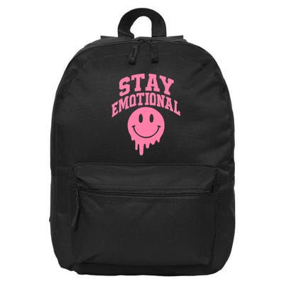 Stay Emotional 16 in Basic Backpack
