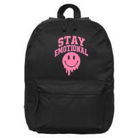 Stay Emotional 16 in Basic Backpack