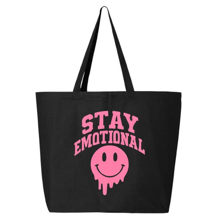 Stay Emotional 25L Jumbo Tote