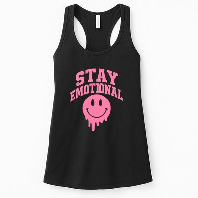 Stay Emotional Womens Tank Top