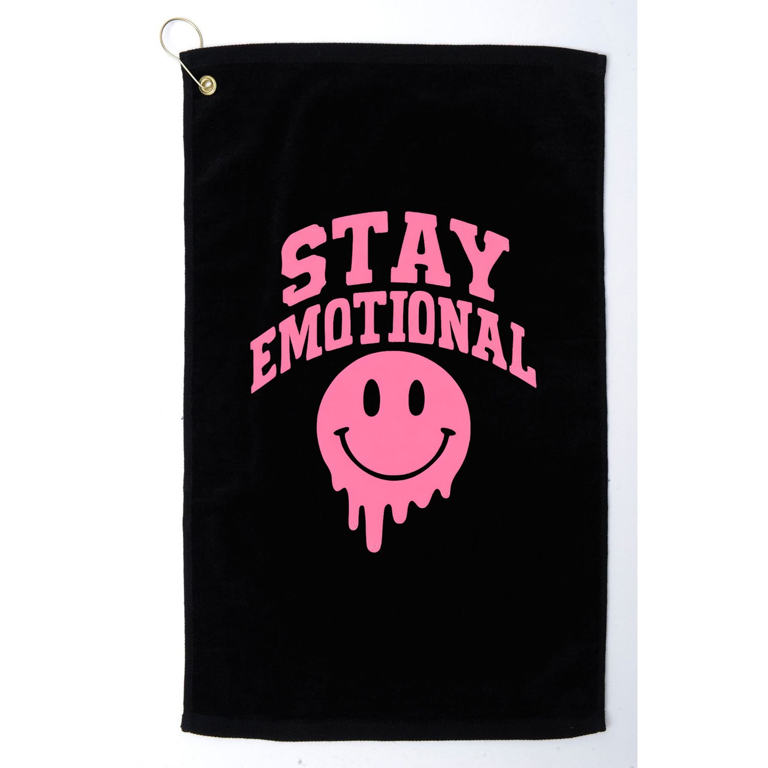 Stay Emotional Golf Towel