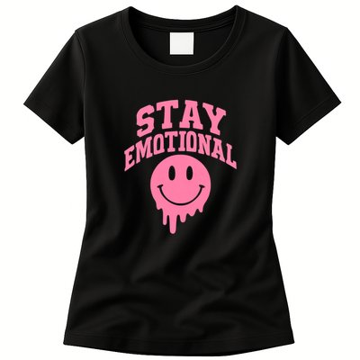 Stay Emotional Womens T-Shirt