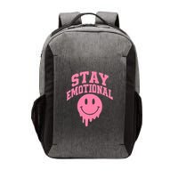 Stay Emotional Vector Backpack