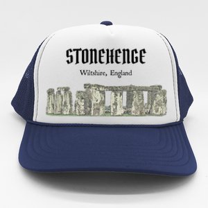 Stonehenge England Souvenir Trucker Hat