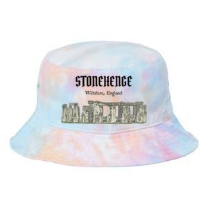 Stonehenge England Souvenir Tie Dye Newport Bucket Hat