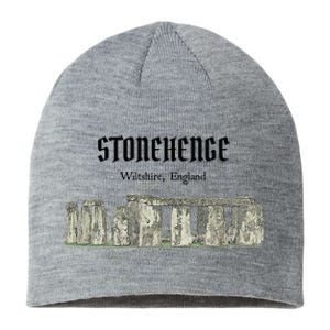 Stonehenge England Souvenir Sustainable Beanie