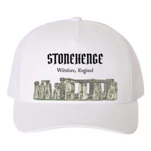 Stonehenge England Souvenir Yupoong Adult 5-Panel Trucker Hat