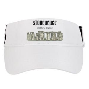 Stonehenge England Souvenir Adult Drive Performance Visor