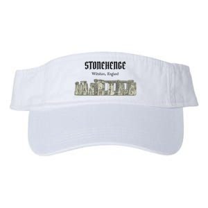 Stonehenge England Souvenir Valucap Bio-Washed Visor