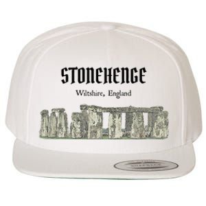 Stonehenge England Souvenir Wool Snapback Cap