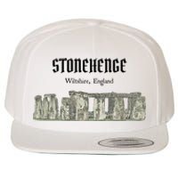 Stonehenge England Souvenir Wool Snapback Cap