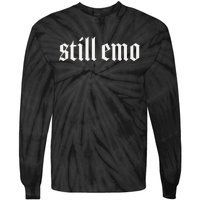 Still Emo Tie-Dye Long Sleeve Shirt