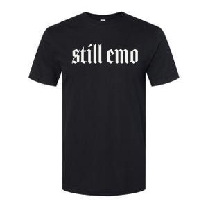 Still Emo Softstyle CVC T-Shirt