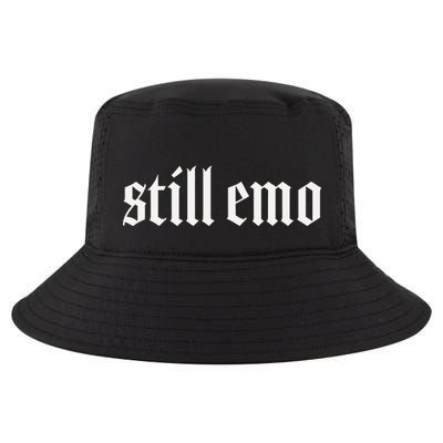 Still Emo Cool Comfort Performance Bucket Hat