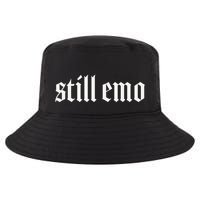 Still Emo Cool Comfort Performance Bucket Hat