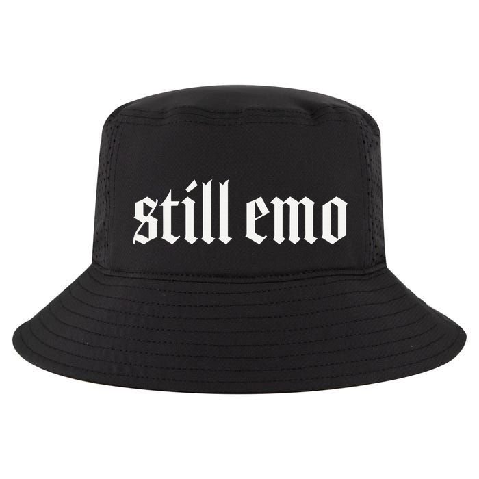 Still Emo Cool Comfort Performance Bucket Hat