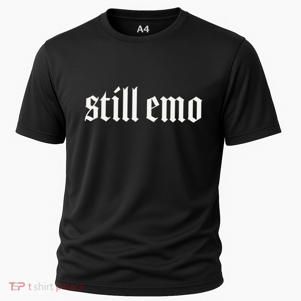 Still Emo Performance Shirt