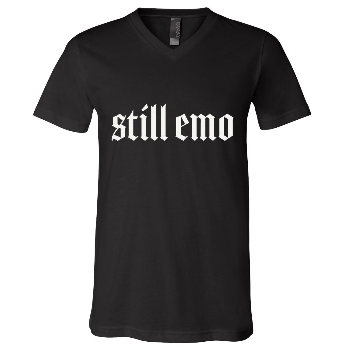 Still Emo V-Neck T-Shirt