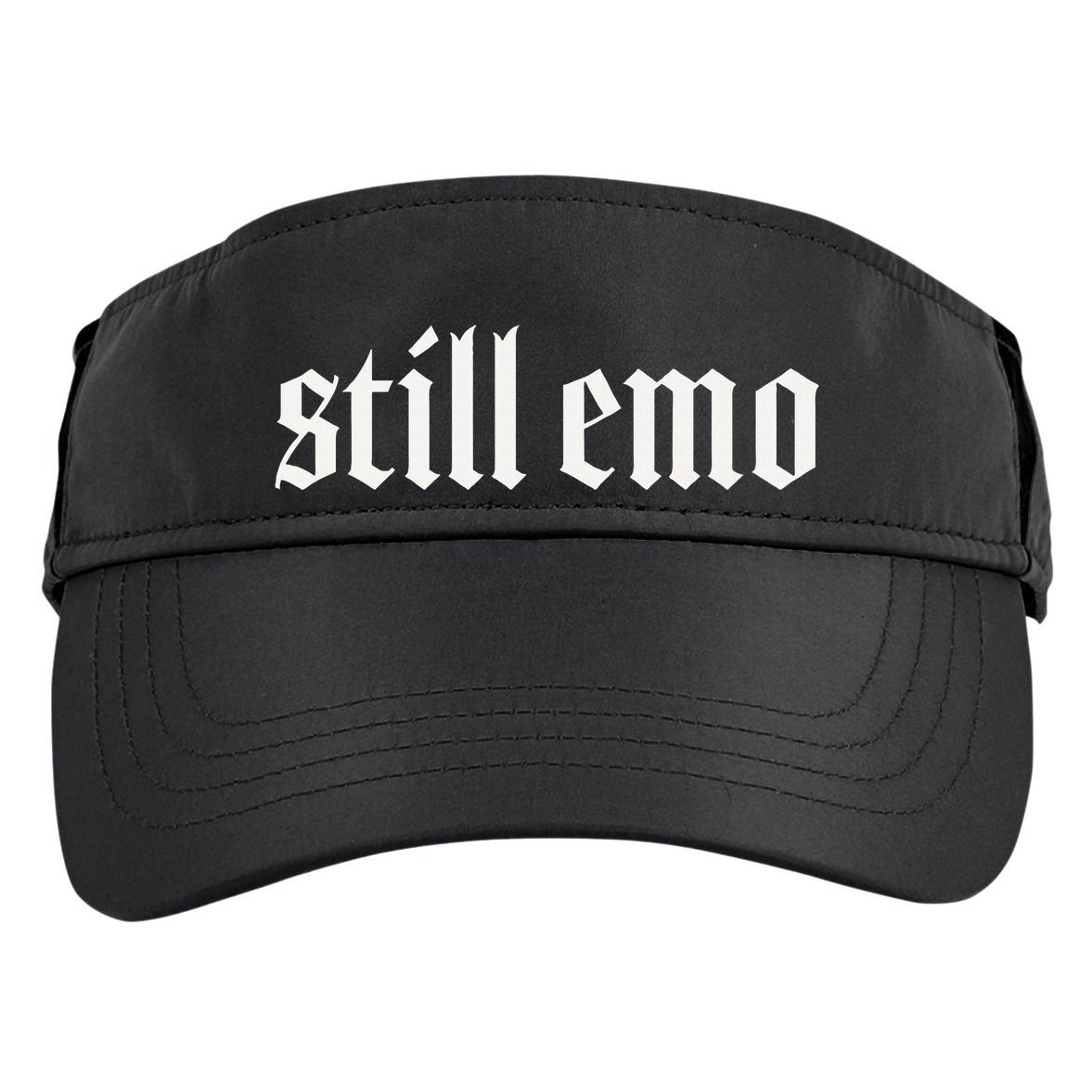 Still Emo Adult Drive Performance Visor