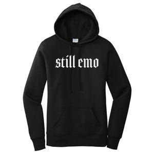 Still Emo Women's Pullover Hoodie