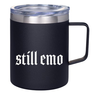 Still Emo 12oz Stainless Steel Coffee Mug